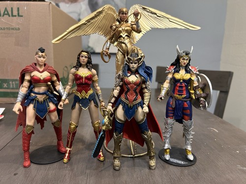 McFarlane DC Multiverse Wonder Woman Figure LOT | eBay