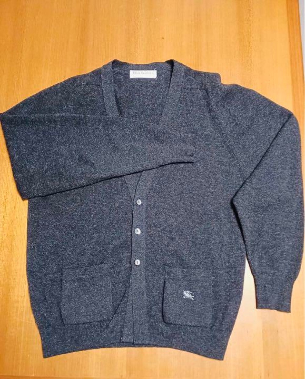 Burberry cardigan Men's Fashion from Japan