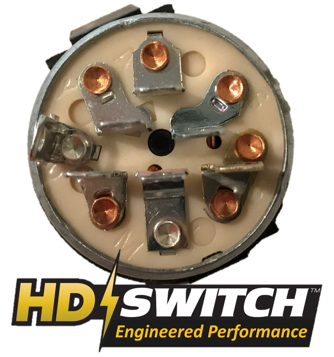 4 Pos Ignition Switch w/Keys fits Ariens Gravely Zoom 40 42 4 Pos Ignition Switch w/Keys fits Ariens Gravely Zoom 40 42