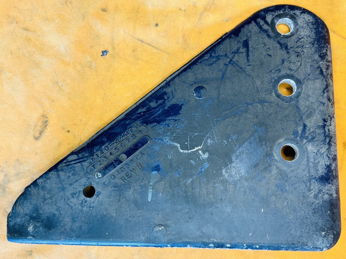 Kenworth Aluminum CROSSMEMBER Gusset K140-2437r W900 T800 T600 for