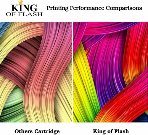 NON OEM 16XL Ink Cartridges For Epson WF2010 WF2510 WF2530 WF2540 WF2660 - Picture 51 of 84