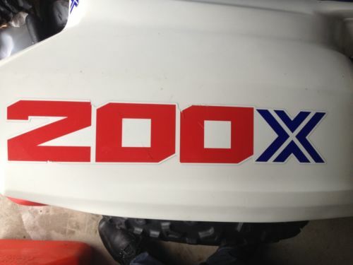 Honda 200X ATC Decals Graphic Set - Bild 2 von 3