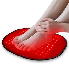 Near Infrared Light Therapy 128 LED Cushion back cushion foot pad Waist Pad PazR