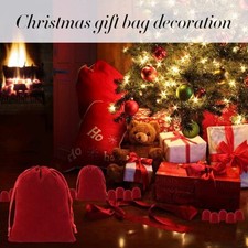 54 Pcs Velvet Drawstring Bags Storage Pouch for Dice Jewerly Party Favors