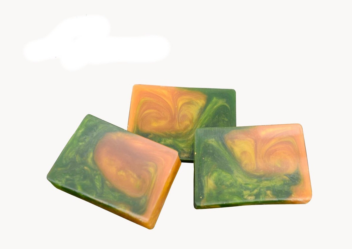 Olivenöl-Seife Mit Bio-Sheabutter – 200g Stück, Farbig, Für Weiche Und Gepflegte Haut