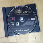 Lord of the Rings: Fellowship of the Ring (PlayStation 2, 2002) PS2 Disc Only