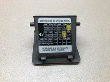 02-05 Subaru Impreza WRX Dash Interior Fuse Box Cover Storage Tray Gray