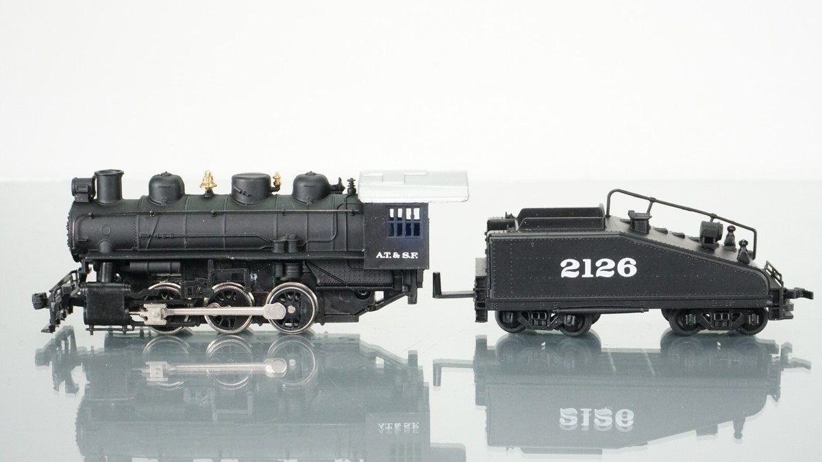 Bachmann HOスケール 2126 蒸気機関車 AT&SF Bachmann 0-6-0 USRA Santa Fe 2126 w/Smoke HO scale | eBay