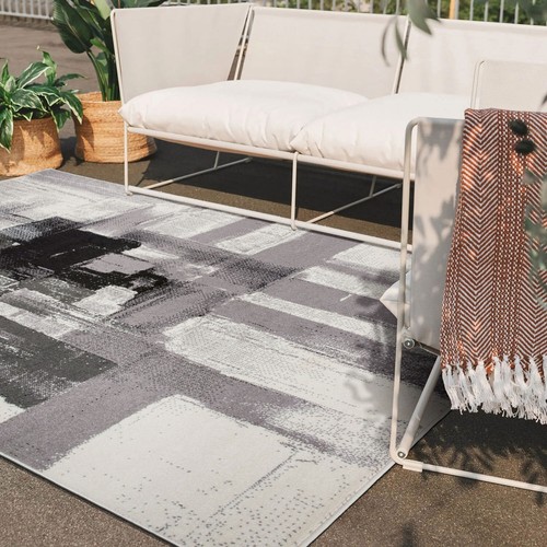 Area Rugs Contemporary Modern Abstract Bedroom Living Room