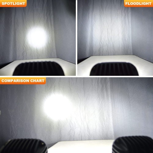 10X 48W Cree LED Arbeitsscheinwerfer 12V24V Auto Strahler Traktor Scheinwerfer - Bild 8 von 21
