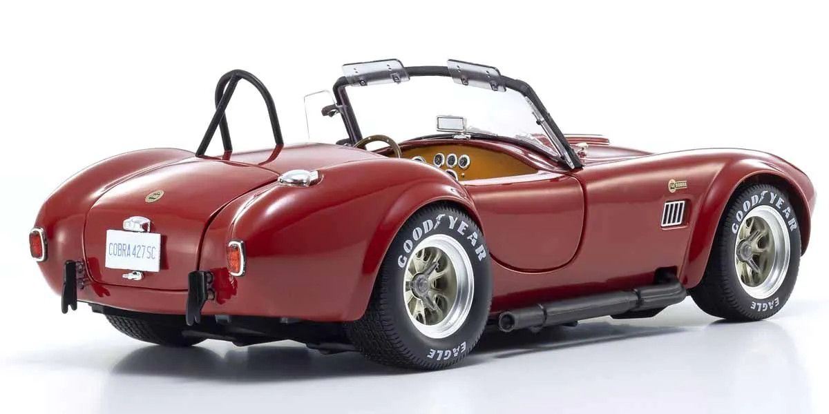 Kyosho - 1/18 Scale Shelby Cobra 427 S/C 
