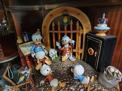 Carl Barks - This Dollar Saved My Life at Whitehorse Laurenz Capodimonte
