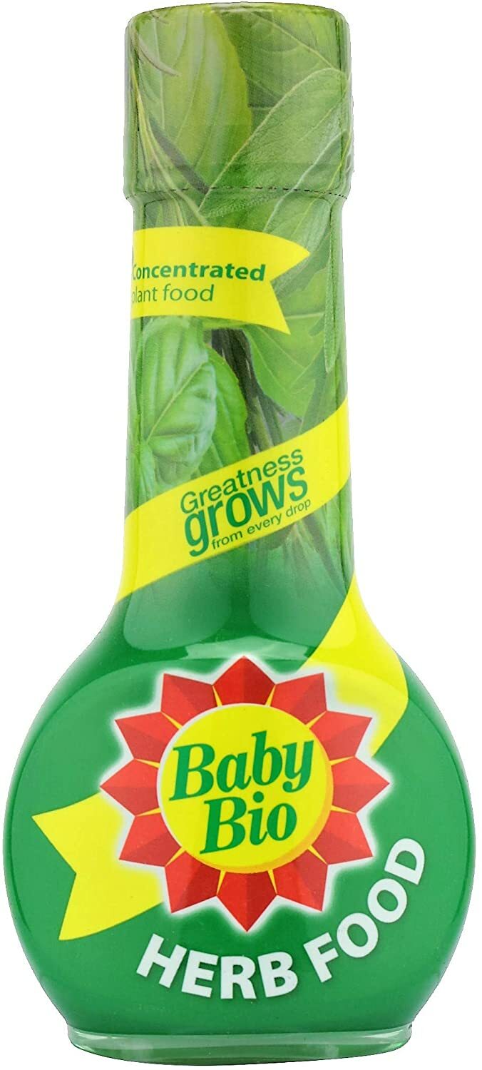 Baby Bio Herb Plant Concentrated Food Feed Fertiliser 175ml