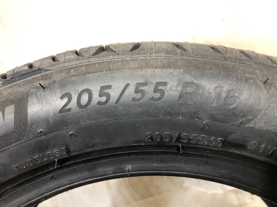 (1) Michelin Primacy 4 P205/55R16 205 55 16 New Tire | eBay