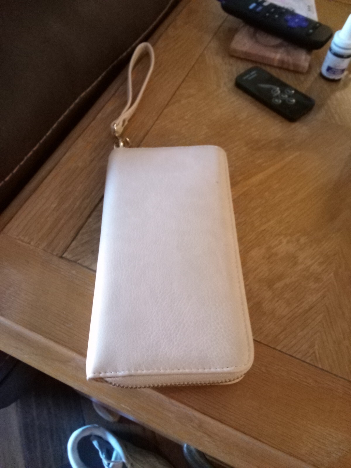 Women's Wallet with Wrist Strap & Multiple Card Slots  -image