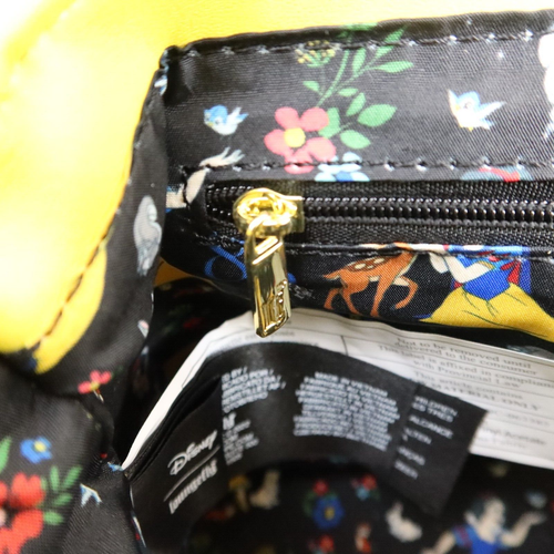 Loungefly Snow White Crossbody Bag Embroidered 85th Anniversary and Seven Dwarfs - Picture 16 of 21