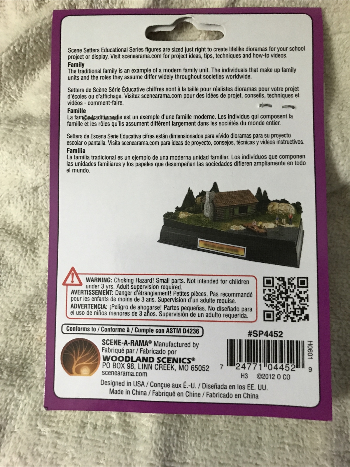 Woodland Scenics Sp4452 Scene Setters Family For Sale Online Ebay