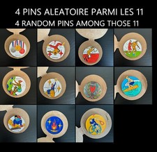 LOT DE 4 PIN'S SAMSUNG ALEATOIRE RANDOM JO 2024 OG PARIS NEUF NEW