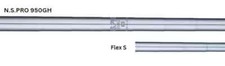 MINT Nippon Shaft N.S.PRO 950GH, .355 Taper, S Flex, 3 to W Set, 8 Pieces