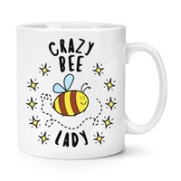 VerrüCkte Biene Damen Stars 284Ml Becher Tasse Tiere Scherz Haustier Mutter Tag