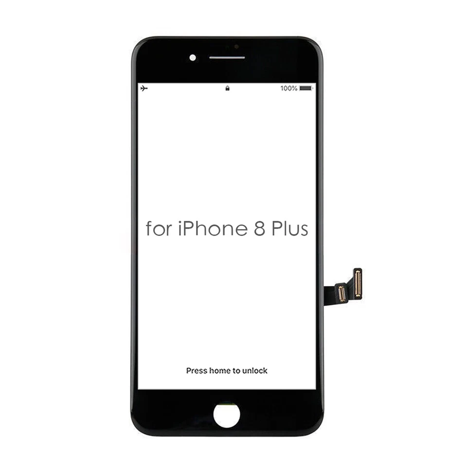 Screen Replacement For iPhone 8 Plus LCD Touch Digitizer Assembly Display US - Image 2 of 4