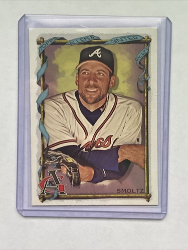 2023 Topps Allen Ginter Base Short Print 350 John Smoltz Atlanta Braves SP AWT