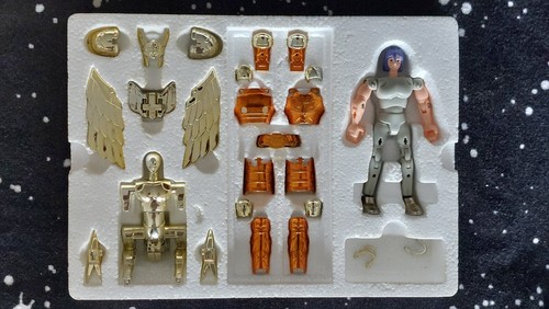 Boite Bandai 1987 Saint Seiya SIRENE Zodiaque Posseidon Athena Popy Japan Wars ! - Imagen 2 de 18