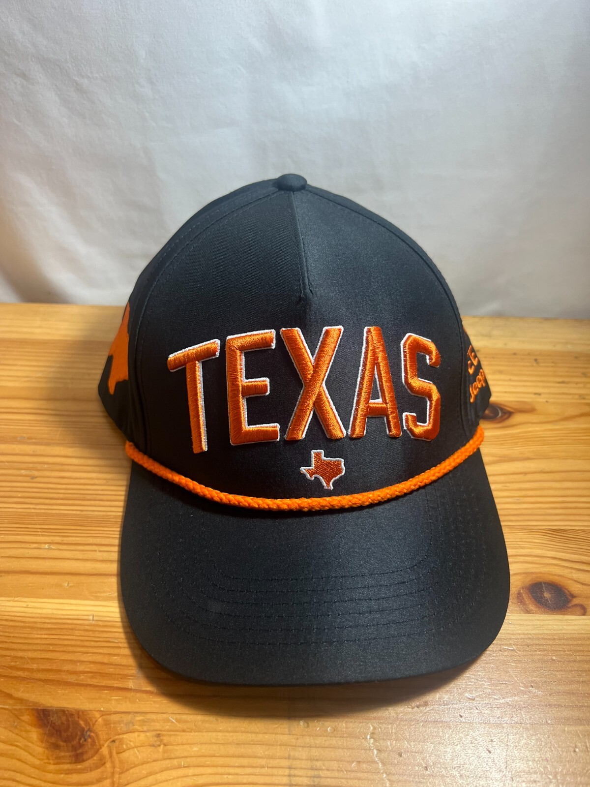 Covert Bee Cave Patch Texas Hat SnapBack Adjustab… - image 1