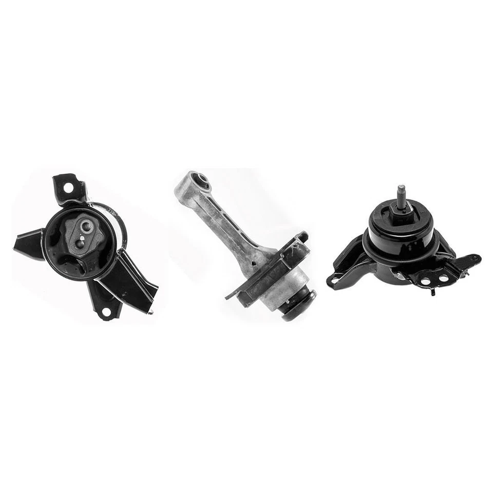 电机发动机和变速器安装 3 件套 AT 适用于 2011 - 2015 起亚 OPTIMA L4 2.4L 锚 — 第 2/4 张图片