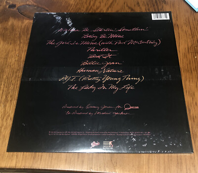Michael Jackson Thriller 40th Anniversary Walmart Exclusive Vinyl