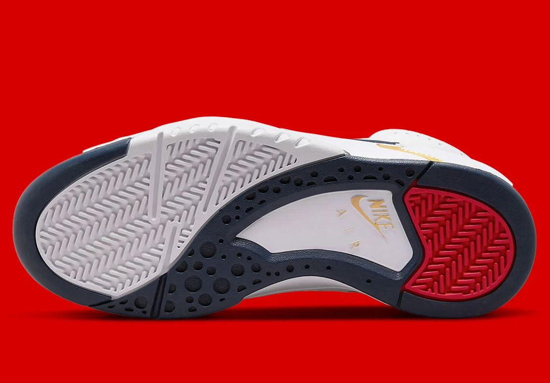 NEW Nike Air Flight Lite Mid Scottie Pippen Olympic Dream  display picture 3