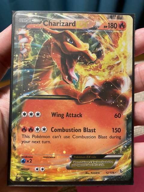 Charizard eX Holographic | eBay