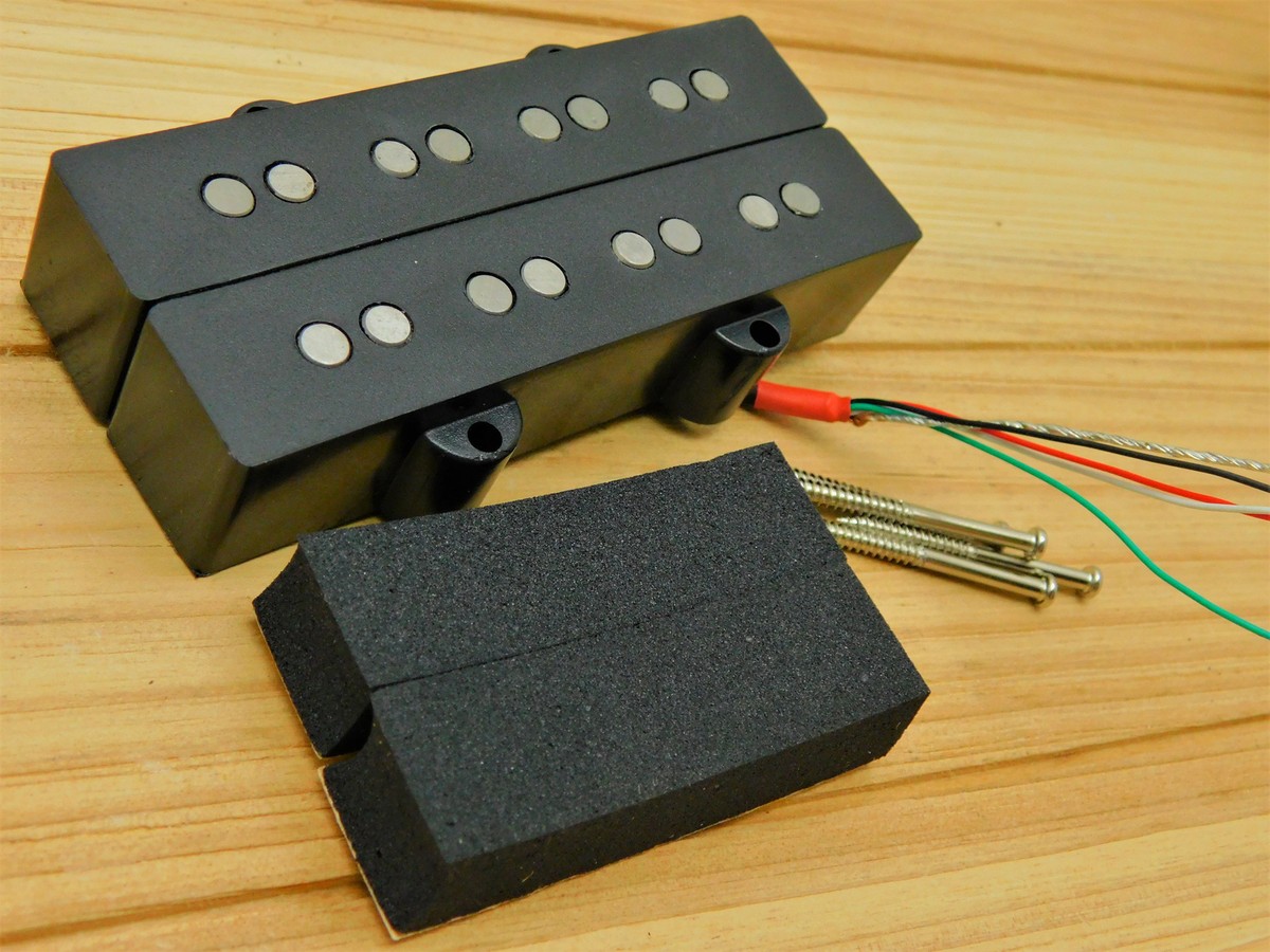 Artec Alnico JB Twin Pickup for 4-string Fender Jazz J Bass