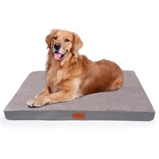 Waterproof XLarge Dog Bed for Large and Extra Large Dogs, Orthopedic Washable...