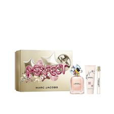 MARC JACOBS PERFECT BY MARC JACOBS 3 PC. PERFUME GIFT SET FOR WOMEN
