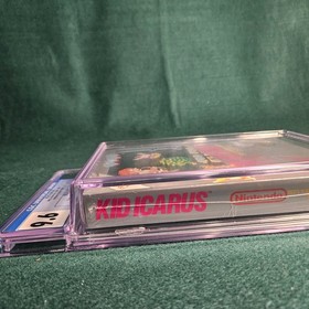 Kid Icarus CGC Graded 9.6 CIB Hangtab NES Nintendo 1987 SEALED A+ SEAL ROUND SOQ