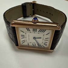 Cartier Tank Solo Large 3167 W5200025 18k Rose Gold