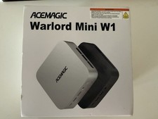 Acemagic Mini PC Warlord Mini W1 - 1TB, 32GB RAM- Silver
