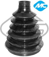 Metalcaucho 01750 Faltenbalgsatz FüR Antriebswelle Achsmanschette Set