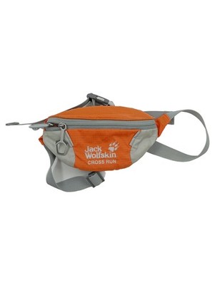 Jack Wolfskin Cross Run Gürteltasche Orange 28x11cm