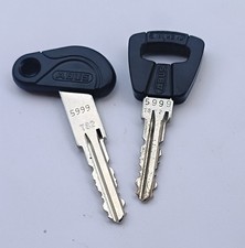 2 Ersatz Schlüssel NUR Nr. T825999 Akkuschlo...
