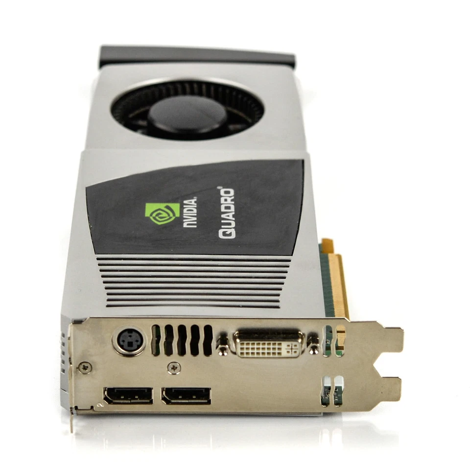 HP Nvidia Quadro Fx4800 1.5GB DDR3 PCIe x16 Graphics Card 490566-003 536796-001 - Image 3 of 4