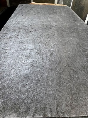 Steinwand Furnier Dünnschiefer Kamin Bad Fliese Boden Wandverkleidung  244x122cm
