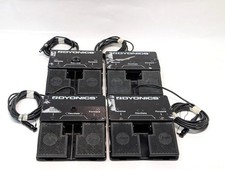 (4) Smith & Nephew Dyonics EP-1 Dual Pedal Oscillate Footswitches, 6900658, 1290