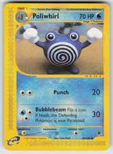 POLIWHIRL - 89/165 - MP - Expedition Base Set - Uncommon - Pokemon on eBay