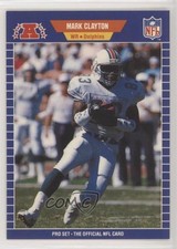 1989 Pro Set Mark Clayton #213 fm0