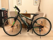 Carrera Abyss 26” Hybrid Bike Shimano Gears Excellent Condition