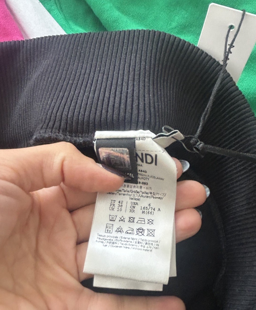 Authentic Fendi Joggers Sweatpants Unisex - 42IT/10UK image 6