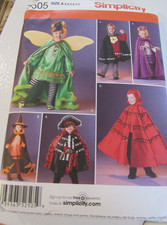Simplicity pattern fairy, pirate, witch, more