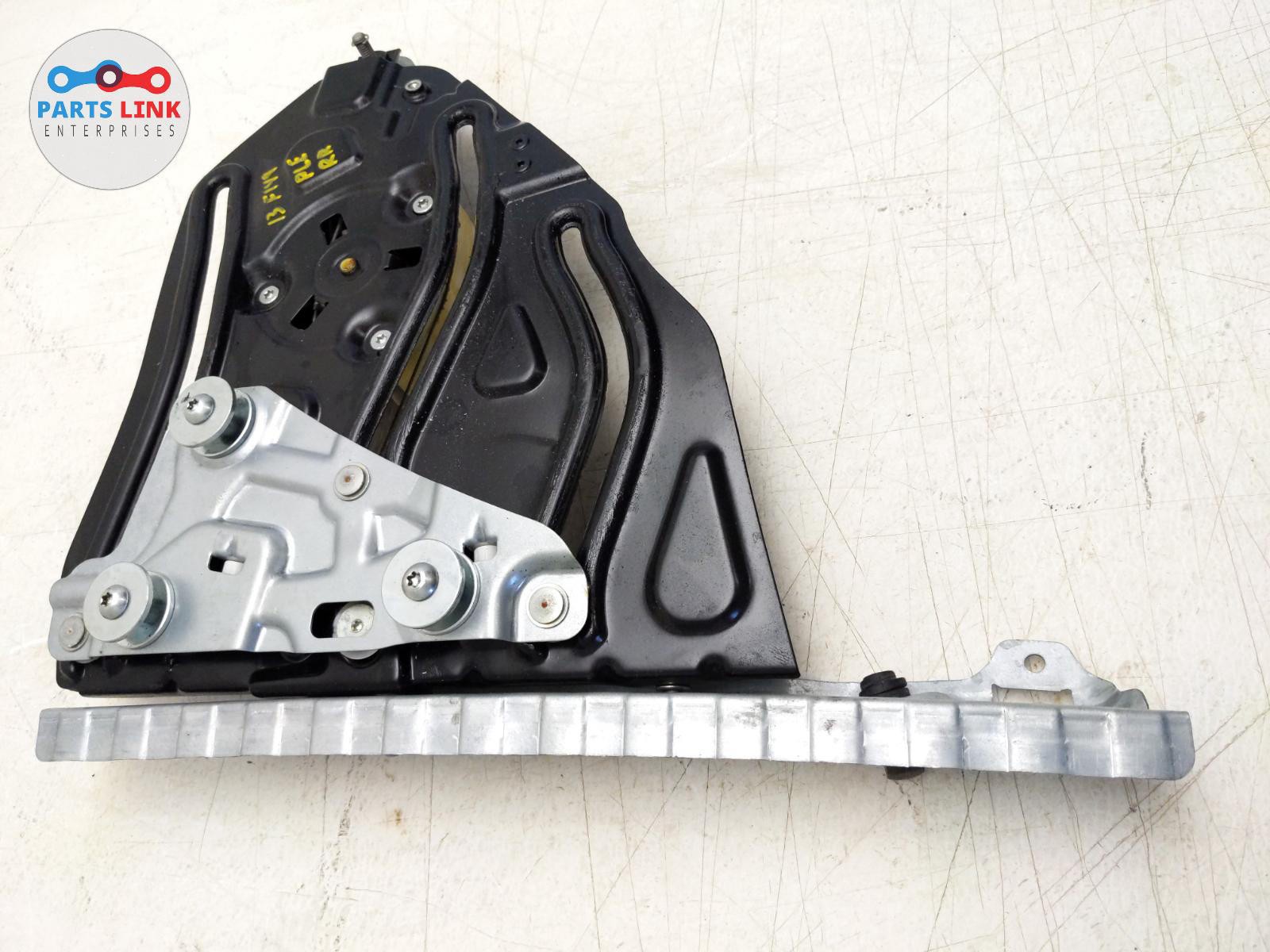 2008-14 FERRARI CALIFORNIA REAR RIGHT WINDOW REGULATOR QUARTER GLASS MOTOR F149